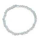 Opalith Kinder Armband 4 mm Kugel auf Strechband ca. 16 -...