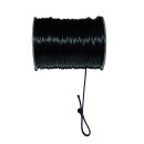 Baumwollkordel ca. 2 mm ummantelt schwarz  auf Rolle ca....