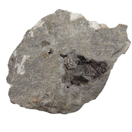 Herkimer Diamant - Bergkristall Varietät in Matrix (Muttergestein) eine echte Sammler Rarität
