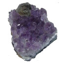 Amethyst Drusensegment Brasilien Rohstück Größe ca. 4 - 5 cm