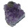 Amethyst Drusensegment Brasilien Rohstück Größe ca. 4 - 5 cm