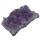 Amethyst Drusensegment Brasilien Rohstück Größe ca. 4 - 5 cm