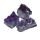 Amethyst Drusensegment Brasilien Rohstück Größe ca. 3 - 4 cm