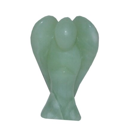 Jade Engel Figur Schutzengel ca. 30 x 50 mm