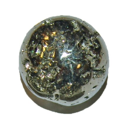 Pyrit Kugel ugs. Katzengold glänzend Super A*Qualität ca. 25 - 30 mm