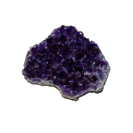 Amethyst Drusensegment A* extra Qualität Uruguay Naturstück 4 - 5 cm