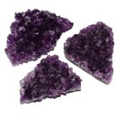 Amethyst Drusensegment A* extra Qualität Uruguay Naturstück 4 - 5 cm