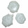 Querschnitt von Pineapple Quarz Varietät des Bergkristalls Rarität ca. 45 - 60 mm