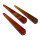 Achat carneolfarben Massagestab Griffel ca. 100 mm