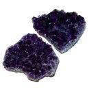 Amethyst Drusensegment A* extra Qualität Uruguay Naturstück 5 - 6 cm