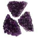 Amethyst Drusensegment A* extra Qualität Uruguay Naturstück 5 - 6 cm