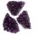 Amethyst Drusensegment A* extra Qualität Uruguay Naturstück 5 - 6 cm