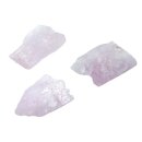 Kunzit Rohstück A* Qualität ca. 30 - 100 mm