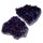 Amethyst Drusensegment A* extra Qualität Uruguay Naturstück 6 - 7 cm