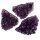 Amethyst Drusensegment A* extra Qualität Uruguay Naturstück 6 - 7 cm