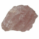 Rosenquarz 1300 - 1600 g Rohstein aus Madagaskar Computer - Stein gegen Elektrostrahlen