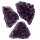 Amethyst Drusensegment A* extra Qualität Uruguay Naturstück 8 - 10 cm