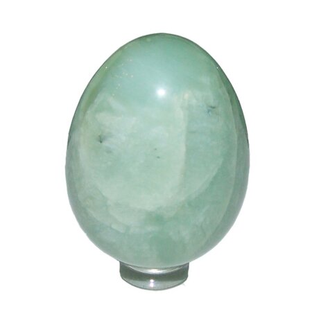 Jade/ Serpentin Ei ca. 48 mm auch als Handschmeichler
