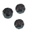 Granat Almandin  facettierter Trommelstein ca. 35 - 40  mm Handschmeichler