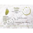 Peridot / Olivin 2 mm facettierte Kugel Kette mit...