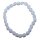 Chalcedon Armband aus kleinen polierten Nugget Edelsteinen ca. 5-8 mm auf Stretchband
