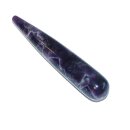 Amethyst gebändert Massage Stab Griffel konische...