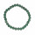 Aventurin grün 6 mm Kugel Armband ca. 19 - 20 cm , auf Stretchband