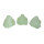 Jade / Serpentin Buddha ca. 25 x 30 mm