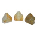Achat Happy Buddha sitzend ca. 25 x 30 mm