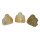 Achat Happy Buddha sitzend ca. 25 x 30 mm