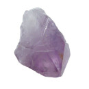 Amethyst Spitze Natur gewachsen und unbehandelt rein ohne Muttergestein klein ca. 3 - 4 cm