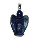 Sodalith Engel Anhänger mit siöberfarbener...