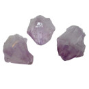 Amethyst Spitze Natur gewachsen und unbehandelt rein ohne Muttergestein groß ca. 4 - 5 cm
