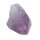 Amethyst Spitze Natur gewachsen und unbehandelt rein ohne Muttergestein groß ca. 4 - 5 cm