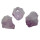 Amethyst Spitze Natur gewachsen und unbehandelt rein ohne Muttergestein groß ca. 4 - 5 cm