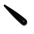 Obsidian Massage Stab / Griffel konische Form ca. 90 -...