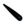 Obsidian Massage Stab / Griffel konische Form ca. 90 - 100 mm