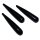 Obsidian Massage Stab / Griffel konische Form ca. 90 - 100 mm
