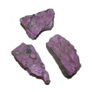 Purpurit mit Mangan Rohstein Rohstück unbehandelt Rarität für Sammler ca. 45 - 55  mm