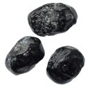 Apachen Träne klein / Rauch - Obsidian Größe M : ca. 25 - 35 mm