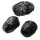 Apachen Träne klein / Rauch - Obsidian Größe M : ca. 25 - 35 mm