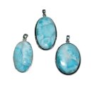 Larimar auch Atlantisstein genannt XL Anhänger in...