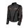 Jacke Brandon Textil grau/orange Größe