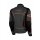 Jacke Brandon Textil grau/orange Größe