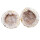 Achat Geode PAAR aufgeschnitten, poliert A* Qualität Größe *M* ca. 40 - 50 mm