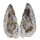Achat Geode PAAR aufgeschnitten, poliert A* Qualität Größe *S* ca. 30 - 40 mm
