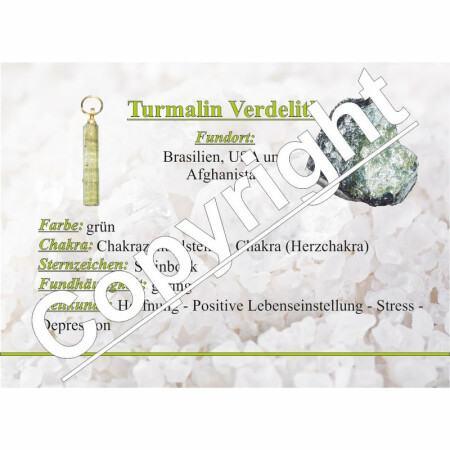 Turmalin grün Verdelith / Ouarz Rohstück Anschliff poliert ca. 70 - 100 mm, ca. 200 - 400 Gramm