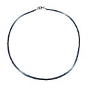 Saphir 3 mm facettierte Kugel Kette mit Farbverlauf ca....