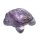 Ametrin Schildkröte Figur ca. 30 x 35 x 15 mm als Handschmeichler Glückbringer