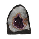 Amethyst Druse 2,5  kg/ (HBT)14,5 cm x 12 cm x 9 cm RARITÄT Unikat - Einzelstück